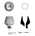 Fourneau de pipe à tuyau amovible. Dessins