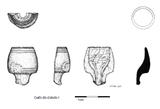 Fragment de fourneau de pipe à tuyau amovible. Dessins