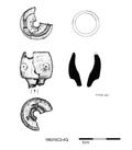 Fourneau de pipe à tuyau amovible. Dessins