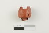 Fourneau de pipe à tuyau amovible. Face externe