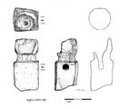 Ébauche de pipe à tuyau amovible. Dessins