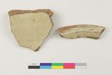 Fragments de jarre. Faces internes