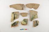 Fragments de terrine. Faces internes