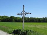 Croix de chemin à l'intersection du chemin Morency et du chemin Craig