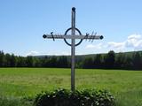 Croix de chemin à l'intersection du chemin Morency et du chemin Craig