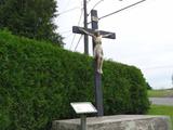 Croix de chemin située à l'intersection du 16e Rang et de la rue des Pins et/ou de la rue de la Fabrique