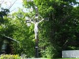 Croix de chemin à l'intersection Principale et Bernard