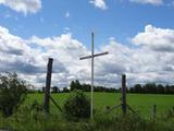 Croix de chemin à l'intersection de la route du 7e Rang et du 8e Rang