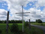Croix de chemin à l'intersection de la route du 7e Rang et du 8e Rang