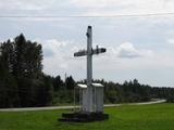 Croix de chemin située sur l'ancienne Route 1