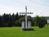 Croix de chemin située sur l'ancienne Route 1