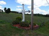 Croix de chemin à l'intersection de la route 165 et de la route Roberge