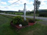 Croix de chemin à l'intersection de la route 165 et de la route Roberge