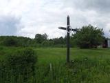 Croix de chemin à l'intersection de la route des Hamann et du rang du Lac-aux-Grelots