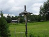 Croix de chemin à l'intersection du 7e Rang et du chemin du Lac-Bolduc