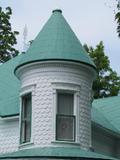 Maison du Dr Jean-Baptiste-Richard. Vue de détail