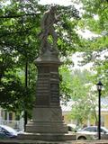 Monument aux Patriotes de Saint-Denis. Vue latérale