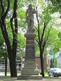 Monument des Patriotes. Vue avant