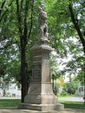 Monument des Patriotes. Vue avant