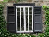 Maison Ducharme. Vue de détail