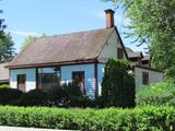 Maison René-Boileau (démolie). Vue arrière