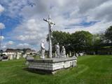 Calvaire du cimetière de Saint-Pierre-de-Broughton