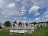 Calvaire du cimetière de Saint-Pierre-de-Broughton