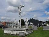 Calvaire du cimetière de Saint-Pierre-de-Broughton