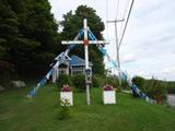 Monument religieux sur la route 112