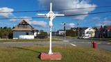 Croix de chemin à l'intersection Bernier et Proulx