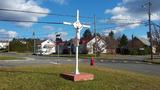Croix de chemin à l'intersection Bernier et Proulx