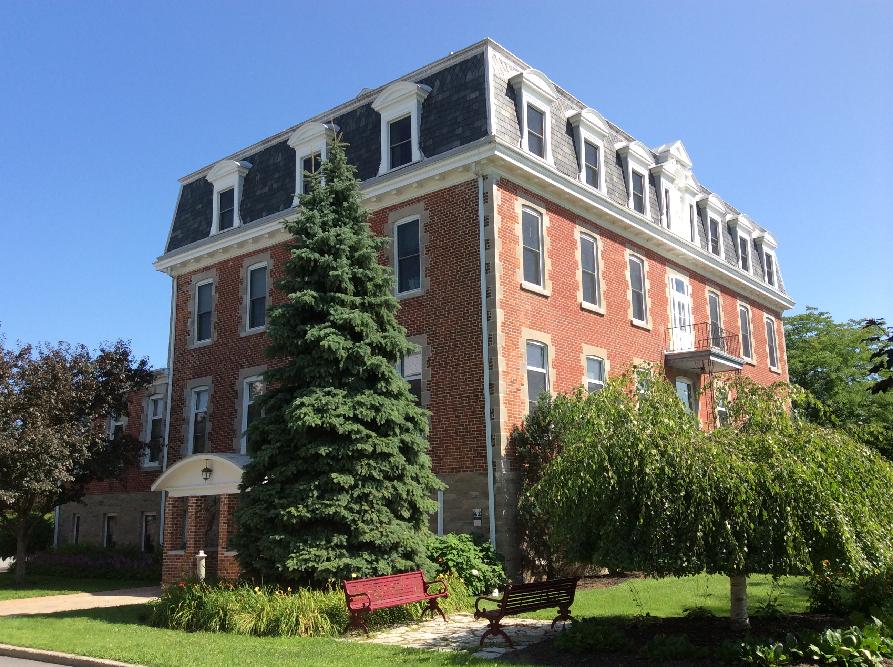 Hôtel de ville de SaintLouisdeGonzague Répertoire du patrimoine