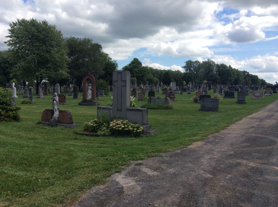 Cimetière catholique de Valleyfield Répertoire du patrimoine culturel