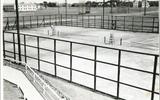 Quartier Nitro. Terrains de tennis (1941-1945).