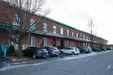 Quartier de la compagnie Montreal Cotton. Maisons en rangées de la rue East Park (2014).