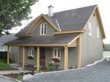 223, avenue Nadeau. Vue d'angle en 2013