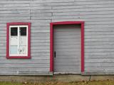 Grange-étable