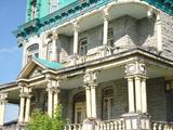 Château Zoé-Turgeon. Vue de détail