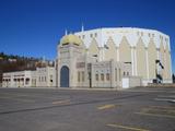 Le Cyclorama-de-Jérusalem. Vue d'angle