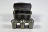 Ampoule à saint chrême. Vue générale
