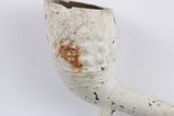 Pipe. Détail décor, côté gauche du fourneau
