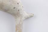 Pipe. Détail marque, côté droit de la base du fourneau