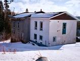 Moulin Beaudoin. Vue d'angle vers 1980