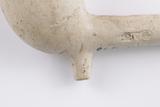Pipe. Détail marque, côté gauche de l'éperon