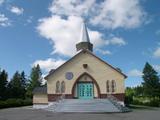 Sanctuaire Notre-Dame-d'Etchemin. Vue avant