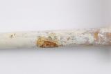 Pipe. Détail marque, côté droit du tuyau