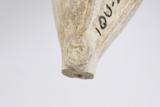 Fourneau de pipe. Détail de la marque sous le talon