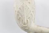 Pipe. Détail décor, côté gauche du fourneau