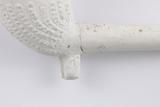 Pipe. Détail marque, côté gauche de l'éperon