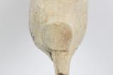 Fourneau de pipe. Détail du talon